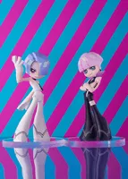 GOOD SMILE COMPANY POP UP PARADE Polyester & Polyurethane Set - New PANTY & STOCKING with GARTERBELT - photo 1