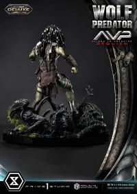 Prime 1 Studio Real Elite Masterline Aliens vs. Predator: Requiem Wolf Predator DX Bonus Version - Alien (Movie Franchise) - photo 116