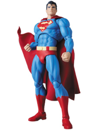 MAFEX Superman (Hush ver.) 6