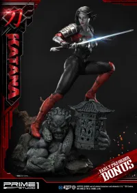Prime 1 Studio Museum Masterline Justice League (Comics) Katana Bonus Version - DC Comics - photo 23