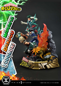 Ultimate Premium Masterline My Hero Academia Midoriya, Bakugo & Todoroki 14