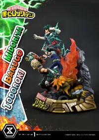 Prime 1 Studio Ultimate Premium Masterline My Hero Academia Midoriya, Bakugo & Todoroki - My Hero Academia - photo 14