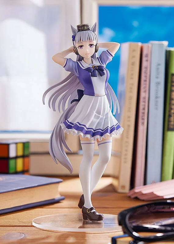 GOOD SMILE COMPANY [GoodSmile] POP UP PARADE Gold Ship: School Uniform Ver. - Umamusume: Pretty Derby
