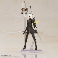NieR:Automata® Plastic Model Kit –  2B & 9S 2