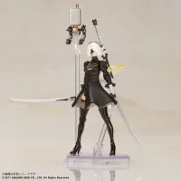 SQUARE ENIX NieR:Automata® Plastic Model Kit –  2B & 9S - NieR:Automata - photo 2