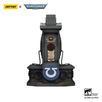 Ultramarines Captain MkX Helmet & Display Stand 9