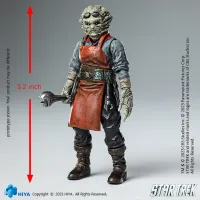 HIYA TOYS Exquisite Mini Series 1/18 3.15 Inch Scale STAR TREK 2009 Keenser - Star Trek - photo 7