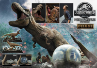 Legacy Museum Collection Jurassic World: Fallen Kingdom (Film) Tyrannosaurus-Rex & Carnotaurus 1/15 scale Deluxe Version 1