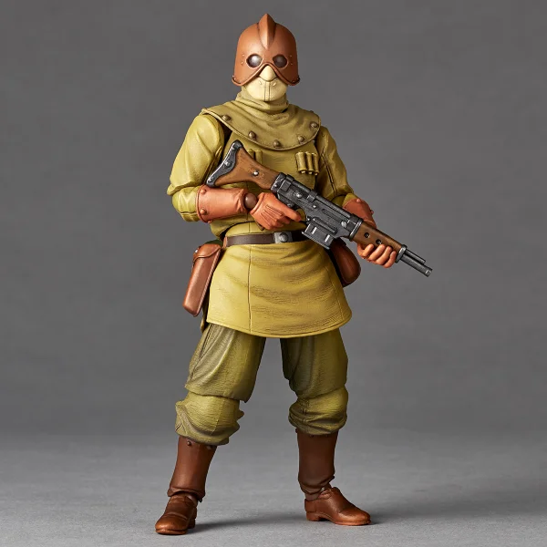 KAIYODO TORMEKIA COMMANDO SOLDIER - TAKEYA-STYLE FREE-TOKIYA