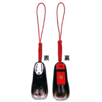 Transparent No-Face Charm 1