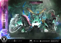 Prime 1 Studio Ultimate Diorama Masterline Godzilla x Kong: The New Empire Godzilla vs Shimo Bonus Version - Godzilla - photo 36