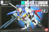 HG 1/144 ZZ Gundam 1