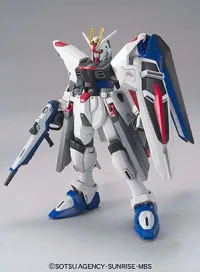 BANDAI HOBBY HG 1/144 #07 Freedom Gundam - Mobile Suit Gundam SEED - photo 2