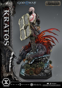 Real Elite Masterline God of War: Ragnarok Kratos Ultimate Version 27