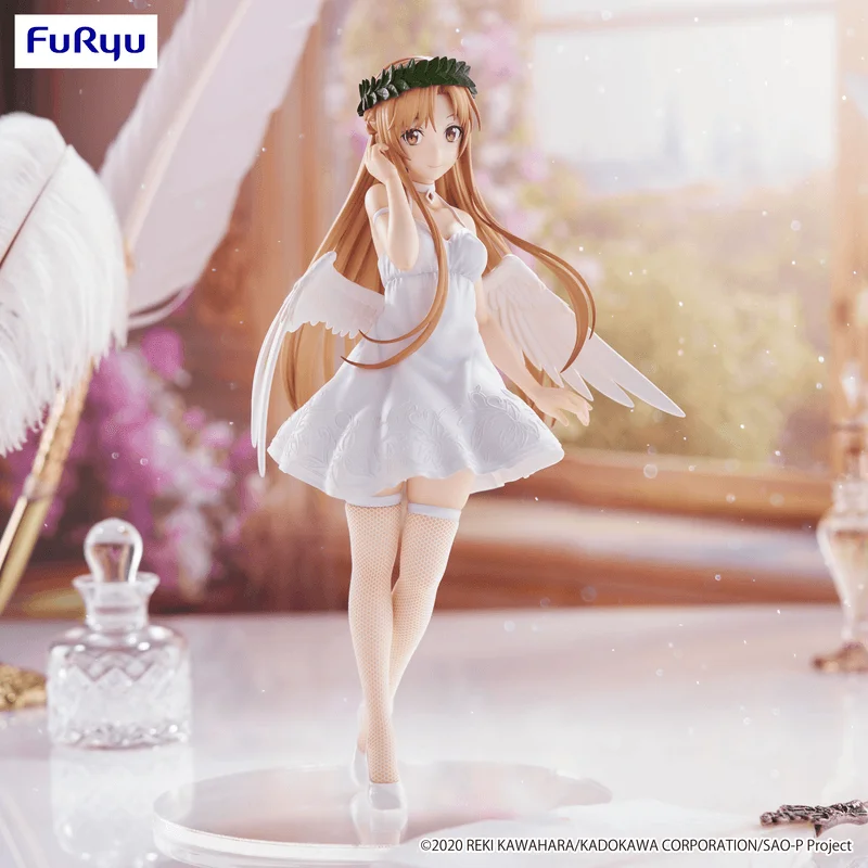 FuRyu Sword Art Online BiCute Pure Figure -Asuna- - Sword Art Online