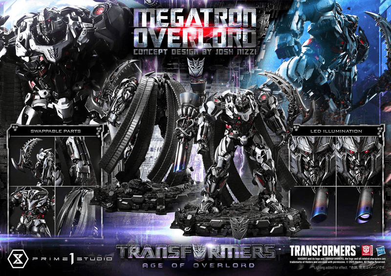 Museum Masterline Transformers Generations I Megatron Overlord (Design by Josh Nizzi) 		