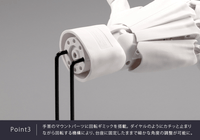 ARTIST SUPPORT ITEM HAND MODEL MEN’S/L -WHITE- 9