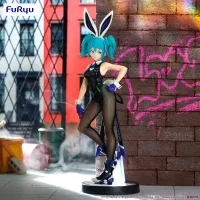 FuRyu Hatsune Miku　BiCute Bunnies Figure -Street Violet Color ver.- - Hatsune Miku - photo 1