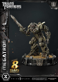 Museum Masterline Transformers: Dark of the Moon (Film) Megatron EX Bonus Version 30