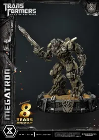 Prime 1 Studio Museum Masterline Transformers: Dark of the Moon (Film) Megatron EX Bonus Version - Transformers - photo 30