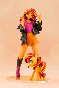 MY LITTLE PONY SUNSET SHIMMER BISHOUJO STATUE 15