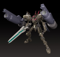 MODEROID Fafner Mark Vier Kai Abaddon 5