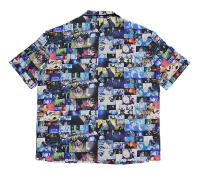 Golden Kamuy Opening/Ending Pattern Collared Shirt 3