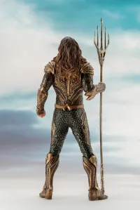 KOTOBUKIYA JUSTICE LEAGUE MOVIE AQUAMAN ARTFX+ STATUE - DC Comics - photo 8