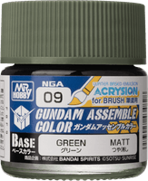 GUNDAM ASSEMBLE COLOR GREEN 1