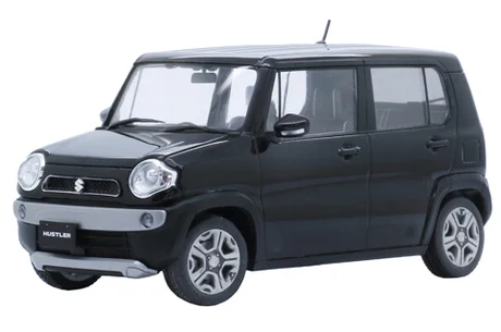 Fujimi [C-NX-5 EX-2] 1/24 Suzuki Hustler (Blueish Black Pearl 3) - Scale Kits