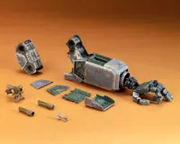 BANDAI HOBBY 1/35 E.F.G.F. Anti MS Squad - Mobile Suit Gundam - photo 3