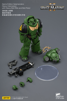Game Edition Salamanders Heavy Intercessor with Heavy Bolt Rifle and Bolt Pistol 21