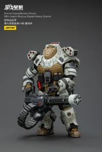 JOYTOY Sorrow Expeditionary Forces 09th Legion Rescue Squad-Heavy Gunner - JOYTOY Original Series - photo 6