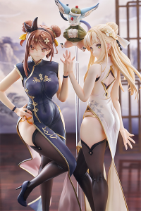 Ryza & Klaudia: Chinese Dress Ver. 10