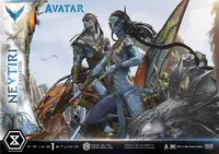 Prime 1 Studio Real Elite Masterline Avatar (Film) Neytiri & Thanator Avatar Legacy Collection			 - Avatar - photo 19