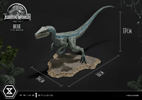 Prime Collectible Figures Jurassic World (Film) Blue 9