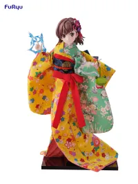 FuRyu A Certain Scientific Railgun T Misaka Mikoto -Japanese Doll- 1/4 Scale Figure - A Certain Scientific Railgun - photo 2