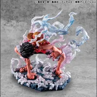 MegaHouse Portrait.Of.Pirates ONE PIECE "LIMITED EDITION" Monkey D. Luffy "Gear 2" - ONE PIECE - photo 19