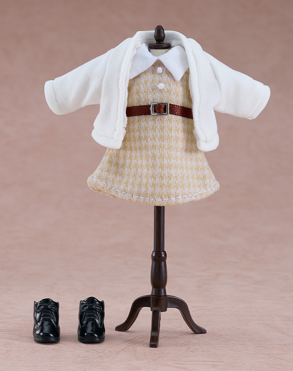 Nendoroid Doll Outfit Set: Campus Outfit - Girl (White)