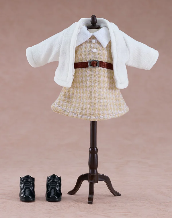 GOOD SMILE COMPANY Nendoroid Doll Outfit Set: Campus Outfit - Girl (White) - Figure Accessories