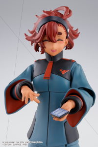 Suletta Mercury (Regular Uniform Ver.) and Option Set "Mobile Suit Gundam: The Witch from Mercury", Bandai Spirits S.H.Figuarts 10