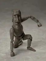 FREEing figma Moai			 - The Table Museum - photo 1