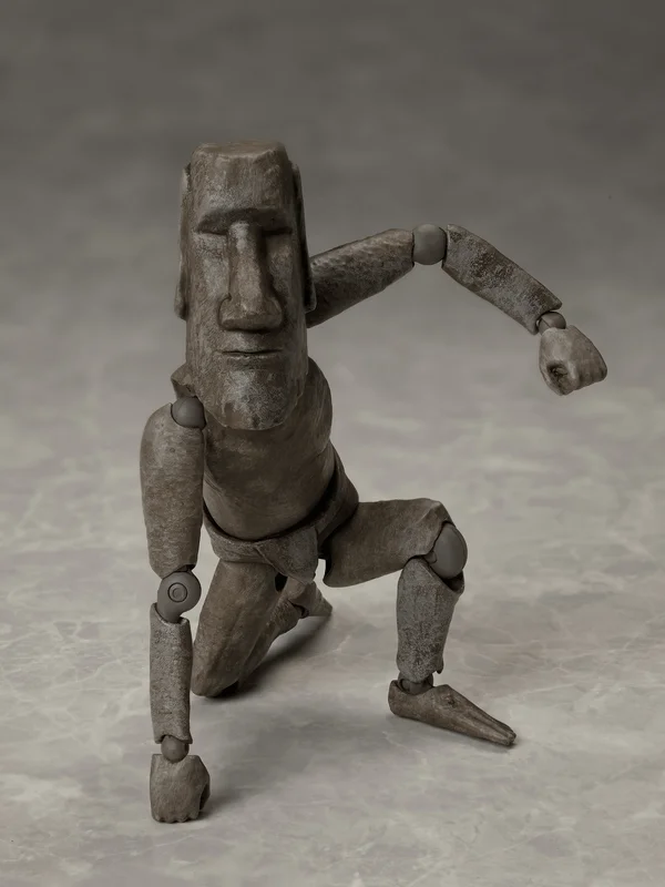 FREEing figma Moai			 - The Table Museum
