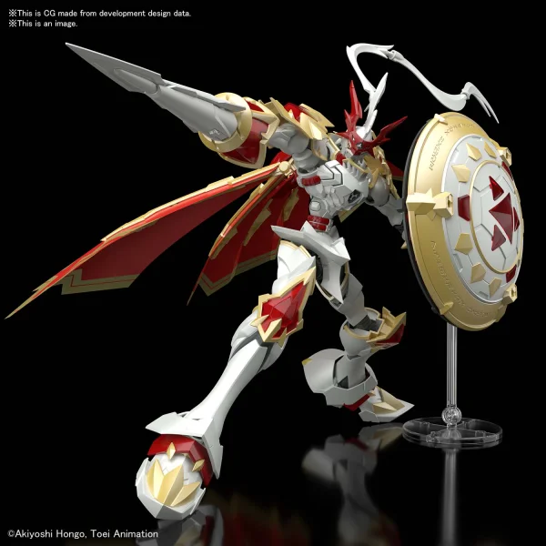 BANDAI HOBBY Figure-rise Standard Amplified DUKEMON / GALLANTMON - Digimon