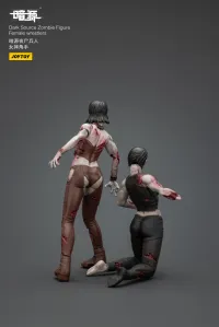 JOYTOY Dark Source Zombie Figure Female wrestlers - JOYTOY Original Series - photo 7