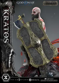 Prime 1 Studio Real Elite Masterline God of War: Ragnarok Kratos Ultimate Bonus Version - God Of War - photo 60