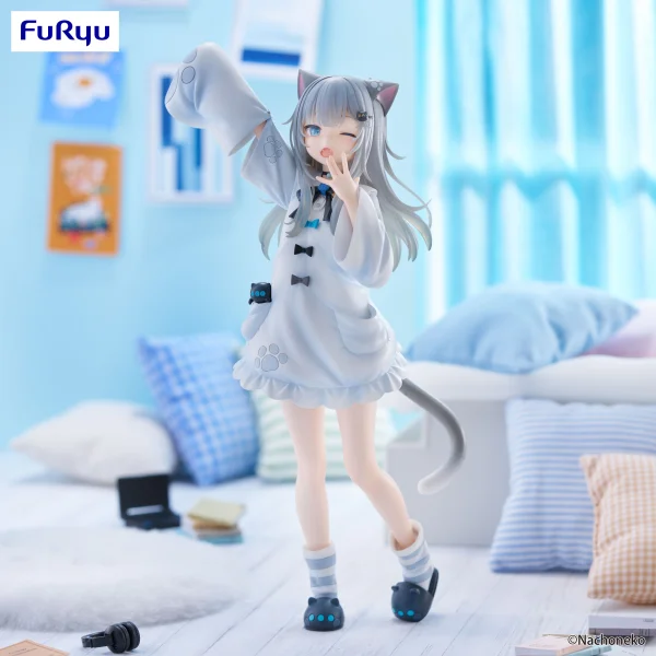 FuRyu Nachoneko Trio-Try-iT Figure -Nachoneko- - Nachoneko