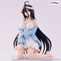 FuRyu OVERLORD Noodle Stopper Figure -Albedo Loungewear Pearl White ver.- - OVERLORD - photo 7