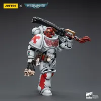 JOYTOY White Scars Assault lntercessor Sergeant Tsendbaatar - Warhammer 40K - photo 1