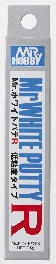 GSI Creos Mr White Putty R - Finishing